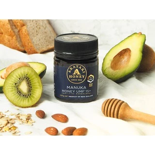 Arataki Manuka Honey UMF15+ (MGO512+) น้ำผึ้งมานูก้า UMF15+ นำเข้าจากประเทศนิวซีแลนด์ [น้ำผึ้งแท้,New Zealand,มี อย.]