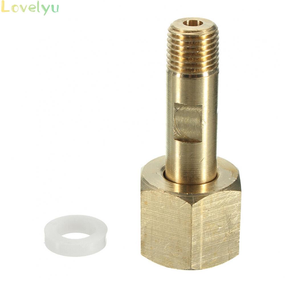 CO2 CO3 CGA320 CO2 Carbon Dioxide Regulator Inlet NUT  2 NIPPLE With Washer jzlHHWAv(in stock）