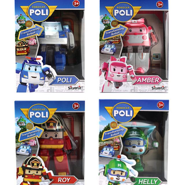 robocar poli transformers toys