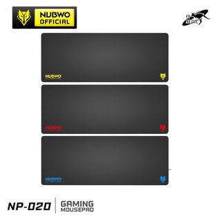 NUBWO Mouse Pad แบบยาวรุ่น NP020