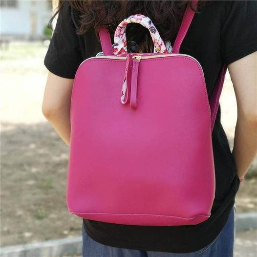 Estee Lauder Campus Bag Pink กระเป๋าเป้เอสเต้ กระเป๋าเป้ ESTEE เอสเต้ เป้ใบใหญ่ สวยๆ หรูหรามาก ซิปปั้ม Estee กระเป๋า เป้