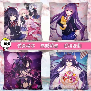 หมอนอิง ลายการ์ตูนอนิเมะ Yato God Tohka สองมิติ เหมาะกับของขวัญวันเกิด