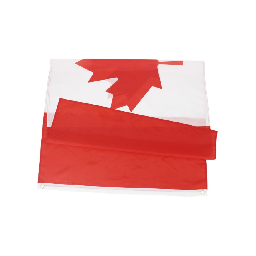 ธงชาติ ธงตกแต่ง ธงแคนาดา แคนาดา Canada ขนาด 150x90cm ส่งสินค้าทุกวัน ธงมองเห็นได้ทั้งสองด้าน ราคา ถูกที่สุด ดีลบีเคเค แกลเลอรีภาพที่ 3