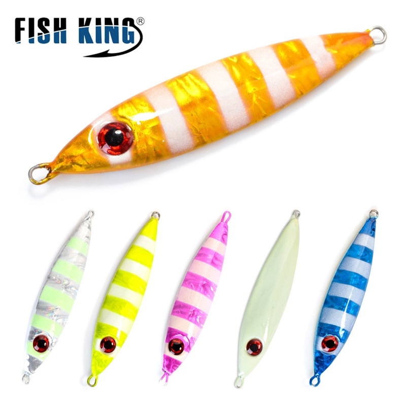 Metal Cast Jig Spoon 40g 60g 80g Shore Casting Jigging Lead Fish Sea Bass Fishing Lure Artificial Bait Tackle
