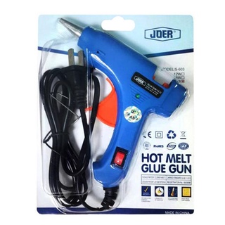 ปืนยิงกาว JOER เล็ก ใหญ่  20W / 60W ปืนยิงกาวร้อน ปืนกาวแท่ง ปืนยิงกาว hot melt glue gun