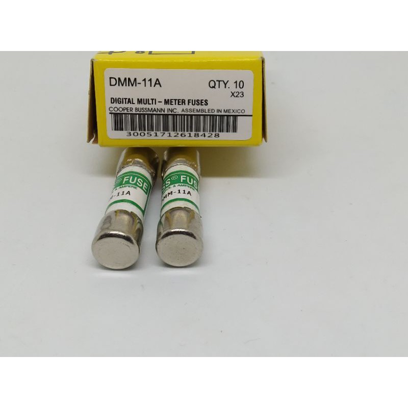 ฟิวส์ DMM-11A ราคาต่อ 1 ชิ้น พร้อมส่งในไทย