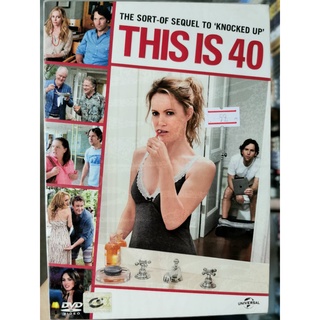 DVD : This is 40 (2012) โอ้ย...40 จะวันทีนหรือวัยทอง? " John Lithgow, Megan fox "