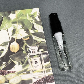 「น้ำหอมขนาดเล็ก」Jo Malone Earl Grey &amp; Cucumber, 2011 2ML