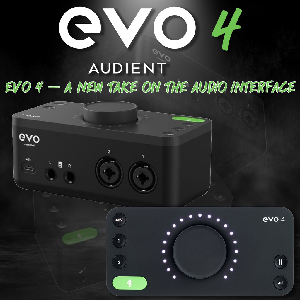 Audient EVO 4 the Audio Interface