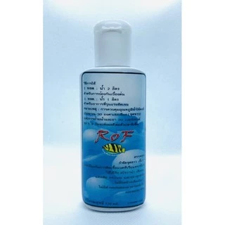 ROF Anti Ich & Fungus 150 ml. กำจัดจุดขาว แบคทีเรีย เชื้อรา