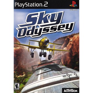 แผ่นเกมส์ PS2 - Sky Odyssey