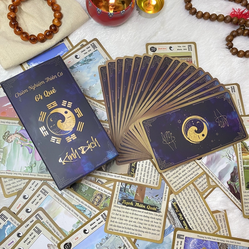 64-card I Ching Hexagram Set - Thien Co Convation