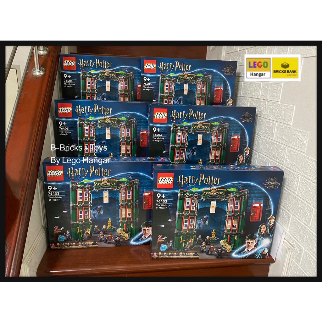 (พร้อมส่ง) Lego 76403 The Ministry of Magic™