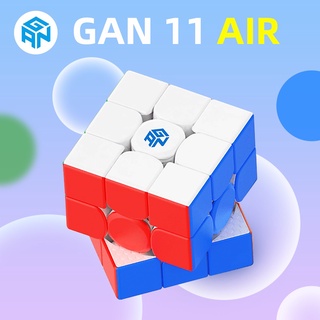 Gan ลูกบาศก์ปริศนา ความเร็ว 3x3 11 อากาศ ไม่มีแม่เหล็ก ไร้สติกเกอร์ พื้นผิวขุ่น