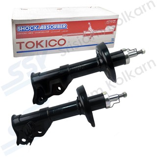 TOKICO โช๊คอัพหน้า ( 13201357&amp;13201364 ) HONDA CIVIC 06-09 1.8 แก๊ส ขวา-ซ้าย(คู่)