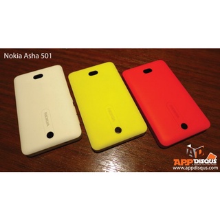 Nokia 501 ฝาหลัง โนเกีย แท้ ใช้งานตรงรุ่นเท่านั้นจ้า