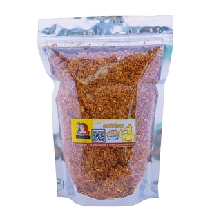 250g น้ำพริกอกไก่ : อบ-คั่ว อกไก่ไม่ทอดน้ำมัน
