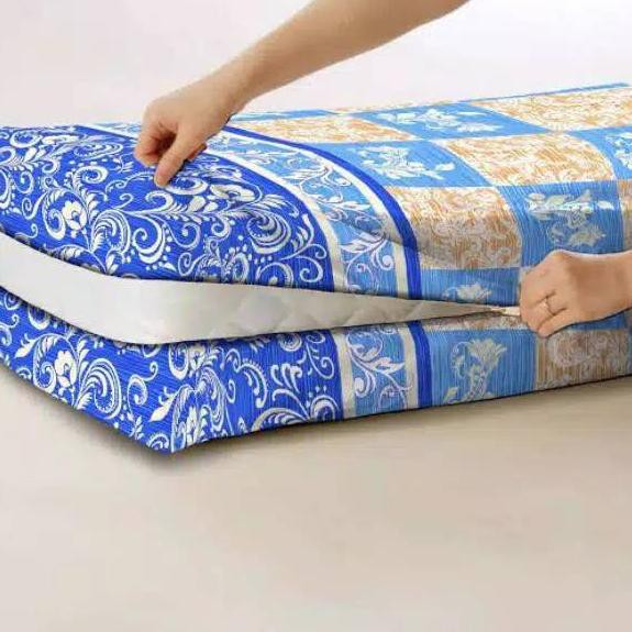 ผ้าคลุมเตียง แบบโฟม มีซิป / ที่นอนโฟม / ผ้าคลุมพื้น / ผ้าปูที่นอนโฟม / ผ้าปูที่นอน