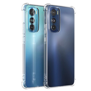 สําหรับ Motorola Edge 30 Edge 20 Pro Edge 20 Fusion 20 Lite เคสโทรศัพท์ TPU คริสตัลใส ป้องกันรอยขีดข่วน กันกระแทก