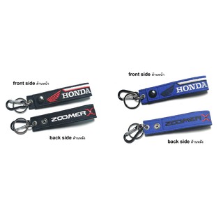 พวงกุญแจ HONDA ZOOMER X ฮอนด้า มอเตอรไซค์ บิกไบค์   MOTORCYCLE BIKER KEYCHAIN