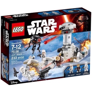 LEGO Star Wars 75138 Hoth Attack ของใหม่ ของแท้💯(มีรูปจริง)