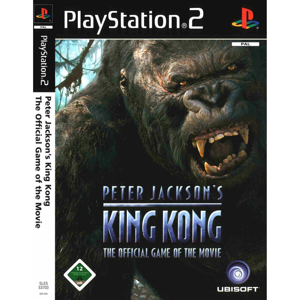 king kong playstation 2