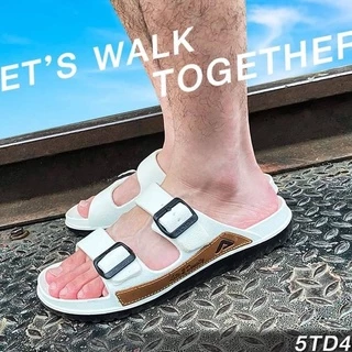 ADDA รุ่น 5TD40 รองเท้าแตะไฟล่อน แบบสวม2ตอน เข็มขัด รุ่นขายดี พื้นเบาใส่สบาย พร้อมส่งด่วน