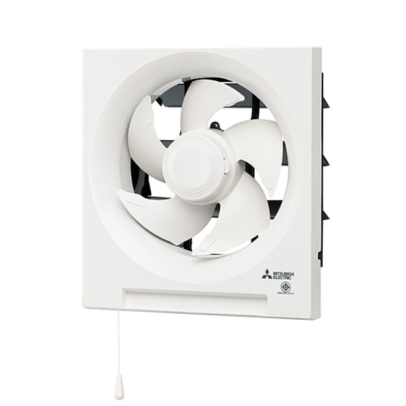 🔥แนะนำ!! พัดลมระบายอากาศติดผนัง MITSUBISHI EX-20RH5T 8" WHITE Other Household Appliances