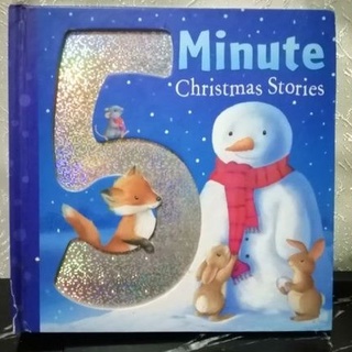 5 Minute Christmas Stories by Little Tiger Press-149A