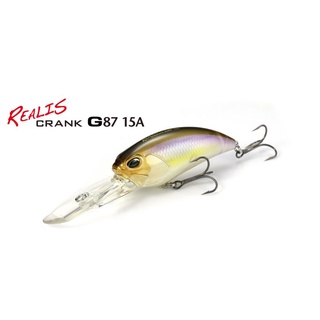 Duo Realis Crank G87 15A เหยื่อตกปลา เหยื่อลอยน้ํา เหยื่อล่อปลา สีดํา