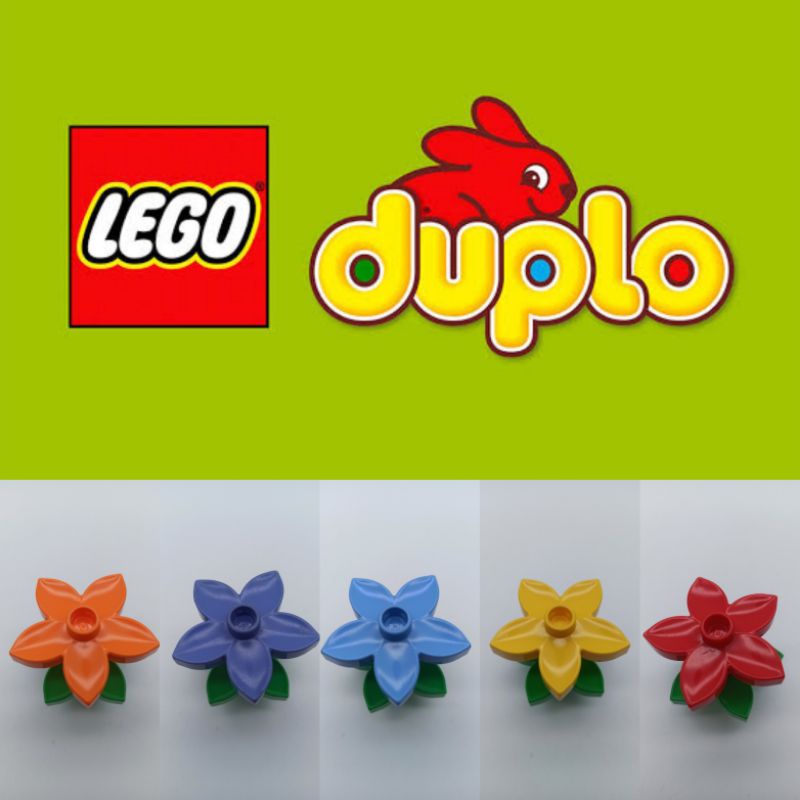 เลโก้ Lego Duplo's แท้ มือสอง : ดอกไม้