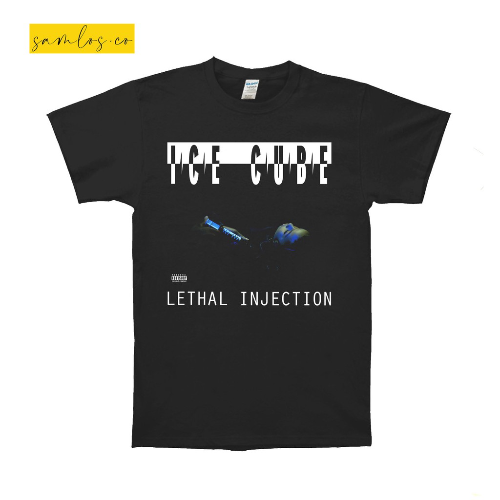 เสื้อยืด Lethal Injection ICE CUBE