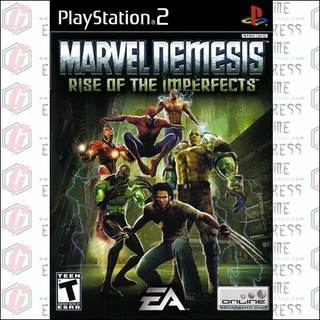 PS2: Marvel Nemesis Rise of the Imperfects (U) [DVD] รหัส 1227