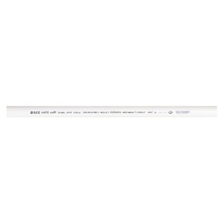 ท่อตรง ท่อตรง PVC SCG 32 มม. 2.92 ม. มาตรฐาน BS สีขาว ท่อร้อยสายไฟและอุปกรณ์ งานระบบไฟฟ้า PVC CONDUIT SCG 32” 2.92M BS Y