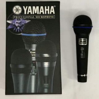 Yamaha ไมโครโฟนร้องเพลง (สีดำ)