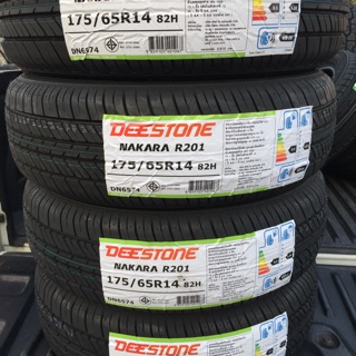 ยาง Deestone 175-65R14 ยางใหม่ปี2023 ราคาต่อเส้น (เก็บเงินปลายทางได้)