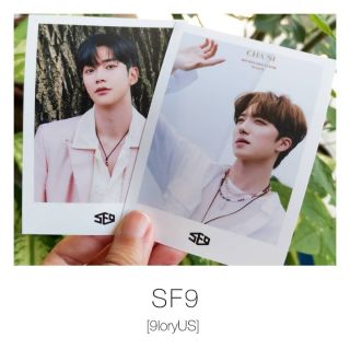 SF9 รูปโพราลอยด์ 3x4 นิ้ว kpop