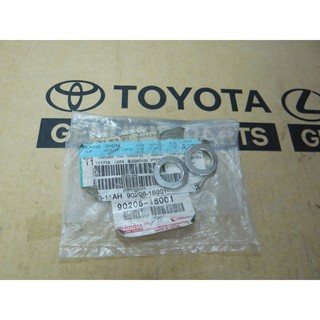 397. 90206-18001 แหวนรอง ALL ใช้ได้หลายรุ่น (TTGSHO) ของแท้ เบิกศูนย์ โตโยต้า Toyota (TTGSHO)