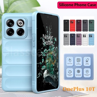 เคสโทรศัพท์มือถือ ซิลิโคนนิ่ม กันกระแทก ป้องกันกล้อง สําหรับ OnePlus 10T 5G OnePlus10T