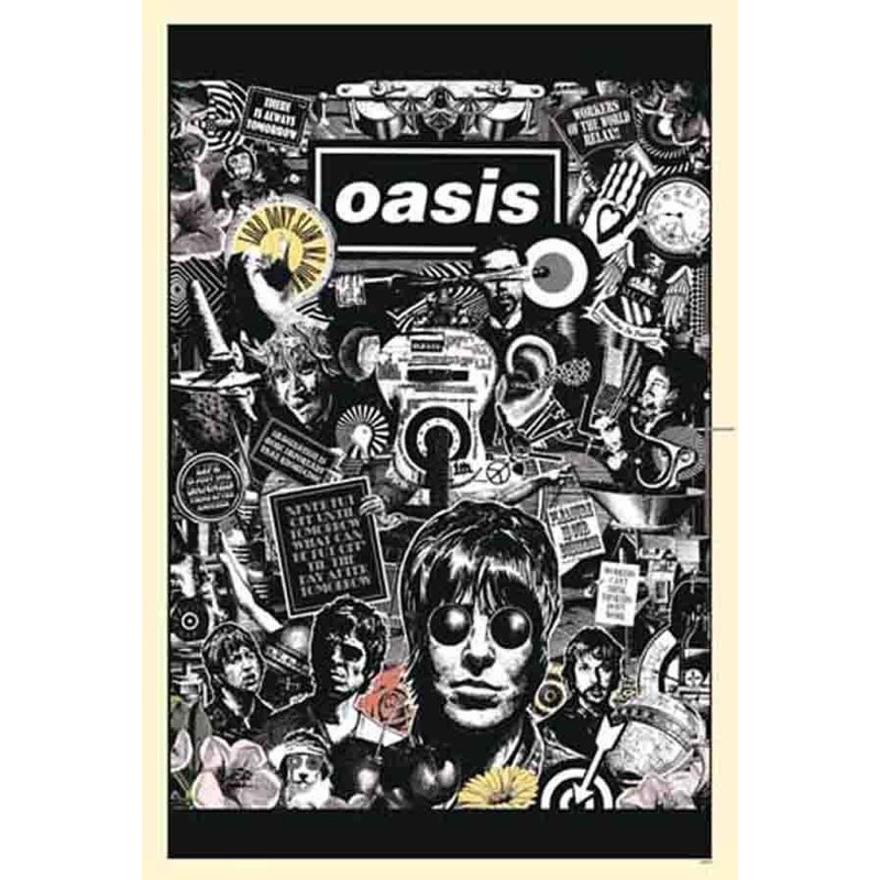 โปสเตอร์ ภาพติดผนัง oasis โอเอซิส