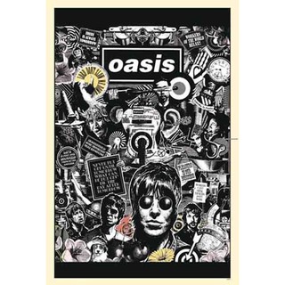 โปสเตอร์ ภาพติดผนัง oasis โอเอซิส