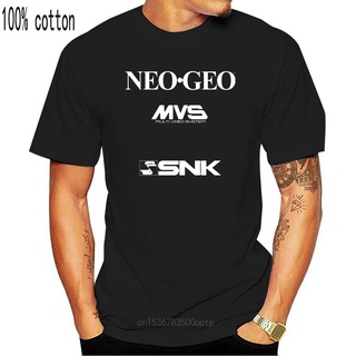 Neo Geo MVS SNK Arcade เสื้อยืดลําลอง แขนสั้น พรีเมี่ยม ไซส์ S-5XLS-5XL