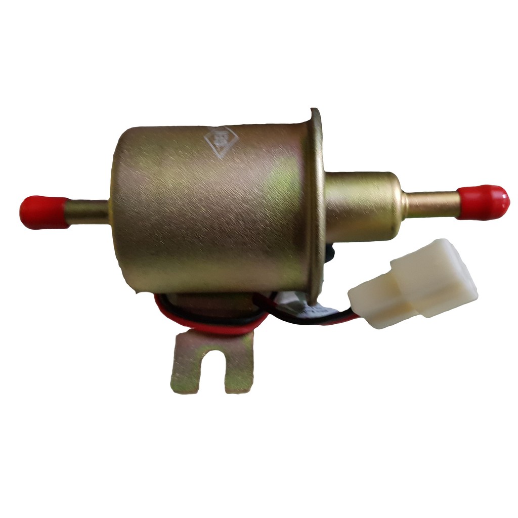 ปั๊มติ๊กน้ำมัน 12V กลมเล็ก ท่อตรง High Pressure Fuel Pump Tick