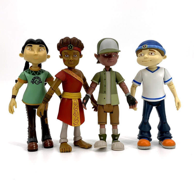 อนิเมะ KIZ TOYS Action Figure Game Peripherals Toys Anime Figures Dolls ...