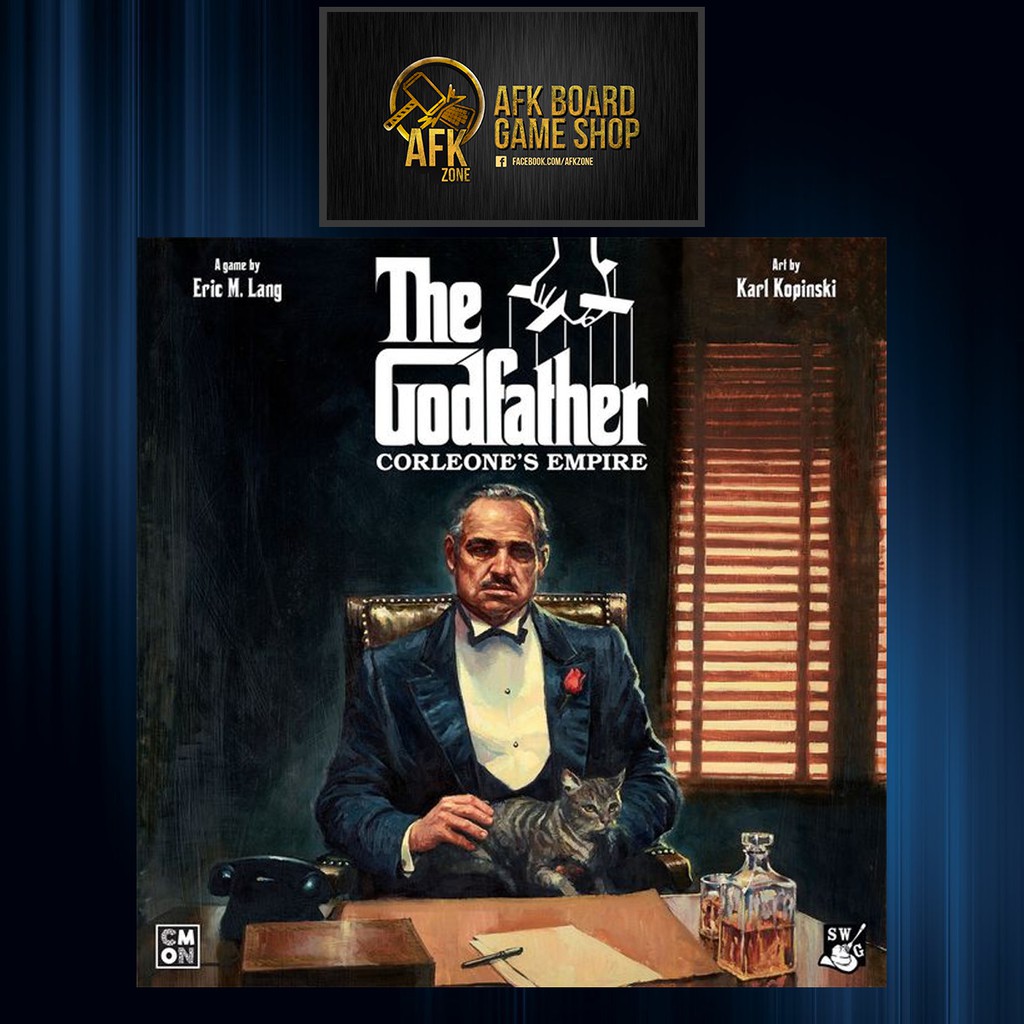 The Godfather Corleone's Empire - Board Game - บอร์ดเกม