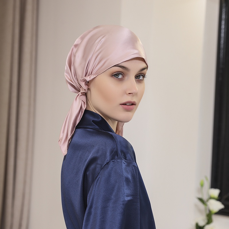 ลดกระหน่ํา หมวกไหมพรม Cnsilk 100j Sangza สําหรับดูแลเส้นผม ใส่นอน ใช้ใน ...