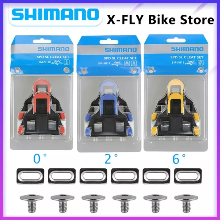 Shimano คลีทบันไดจักรยาน SPD SL SH10 SH11 SH12 Sh10Sh11Sh12