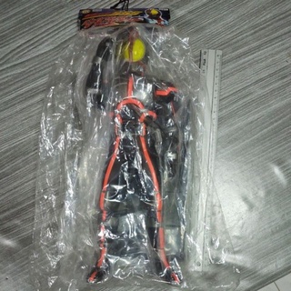 บิ๊ก​ซอฟ Kamen Rider 555 Faiz Kaixa (สินค้า​เก่า ไม่แกะถุง)​ 32-35ซม งานเก่า Banpresto​ ปี2003