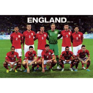 England national football team, โปสเตอร์ทีมฟุตบอล