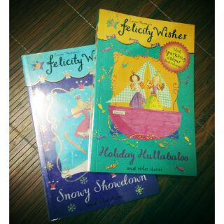 [4 สีทั้งเล่ม] หนังสือนิทานเด็กภาษาอังกฤษ Felicity Wishes